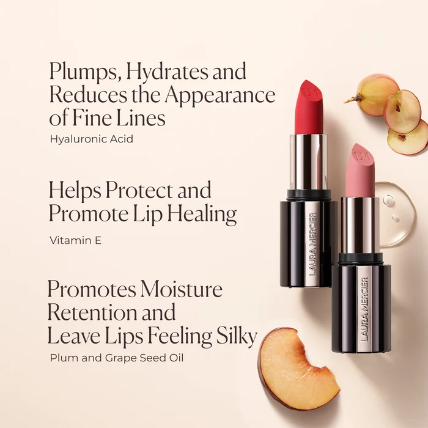 Rouge à lèvres Laura Mercier Rouge Essentiel Silky Crème