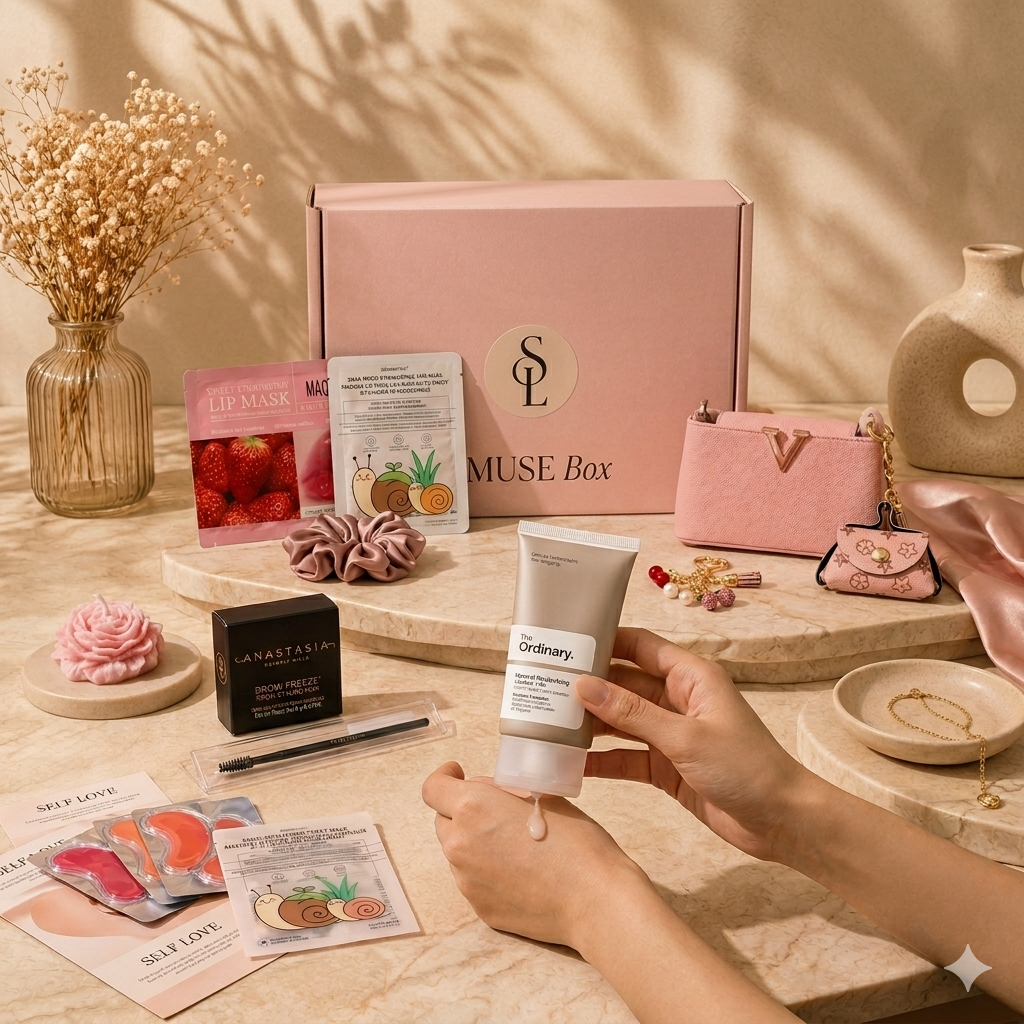 Muse – Coffret Self Care Soins de Peau & Maquillage