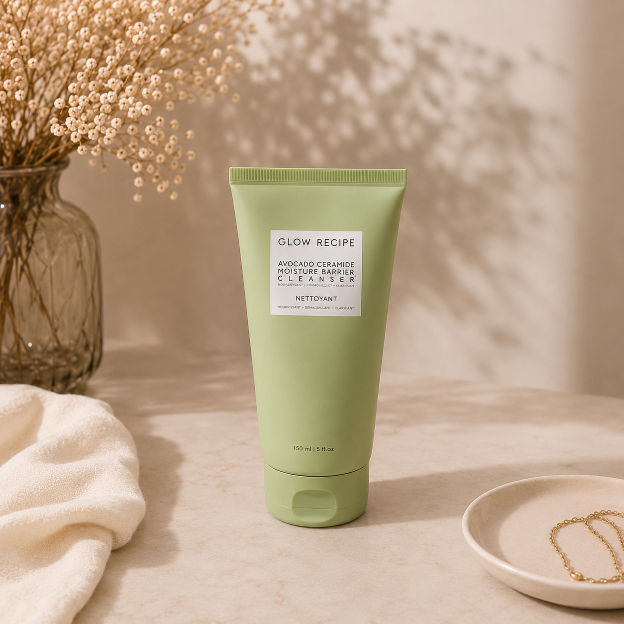 Duo nettoyant et hydratant Glow Recipe