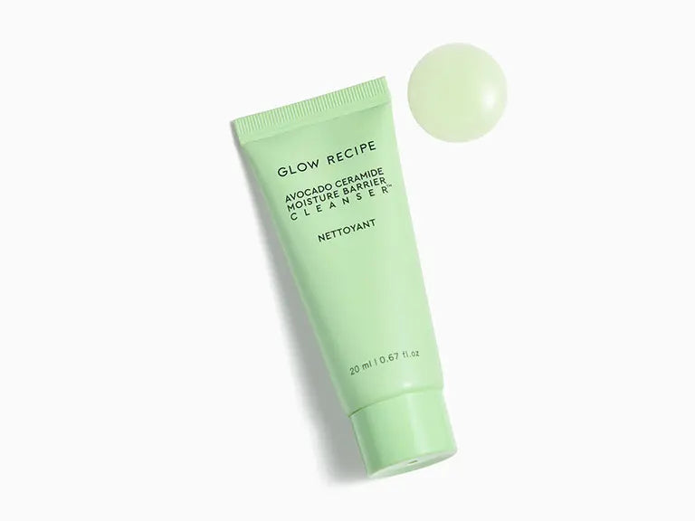 Nettoyant barrière d'hydratation à l'avocat et aux céramides Glow Recipe – Mini format (20 ml)
