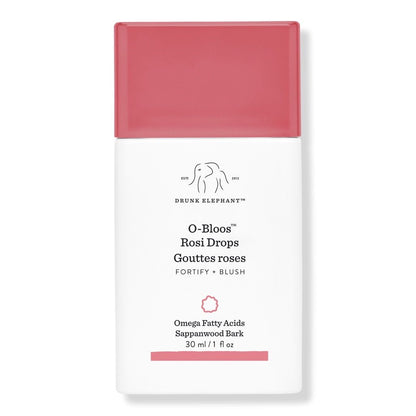 Drunk Elephant O-Bloos™ Rosi Drops – Gouttes Rosées / Rosy Blush Drops