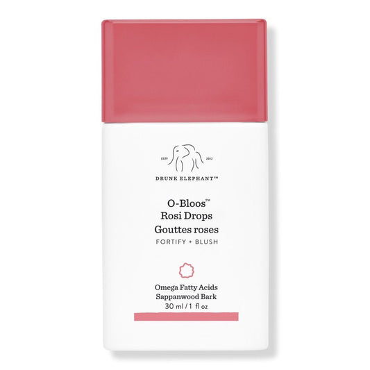 Drunk Elephant O-Bloos™ Rosi Drops – Gouttes Rosées / Rosy Blush Drops