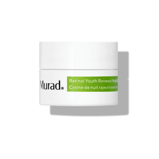Murad Retinol Youth Renewal Night Cream | Crème de nuit au rétinol – Format voyage 7.5 mL