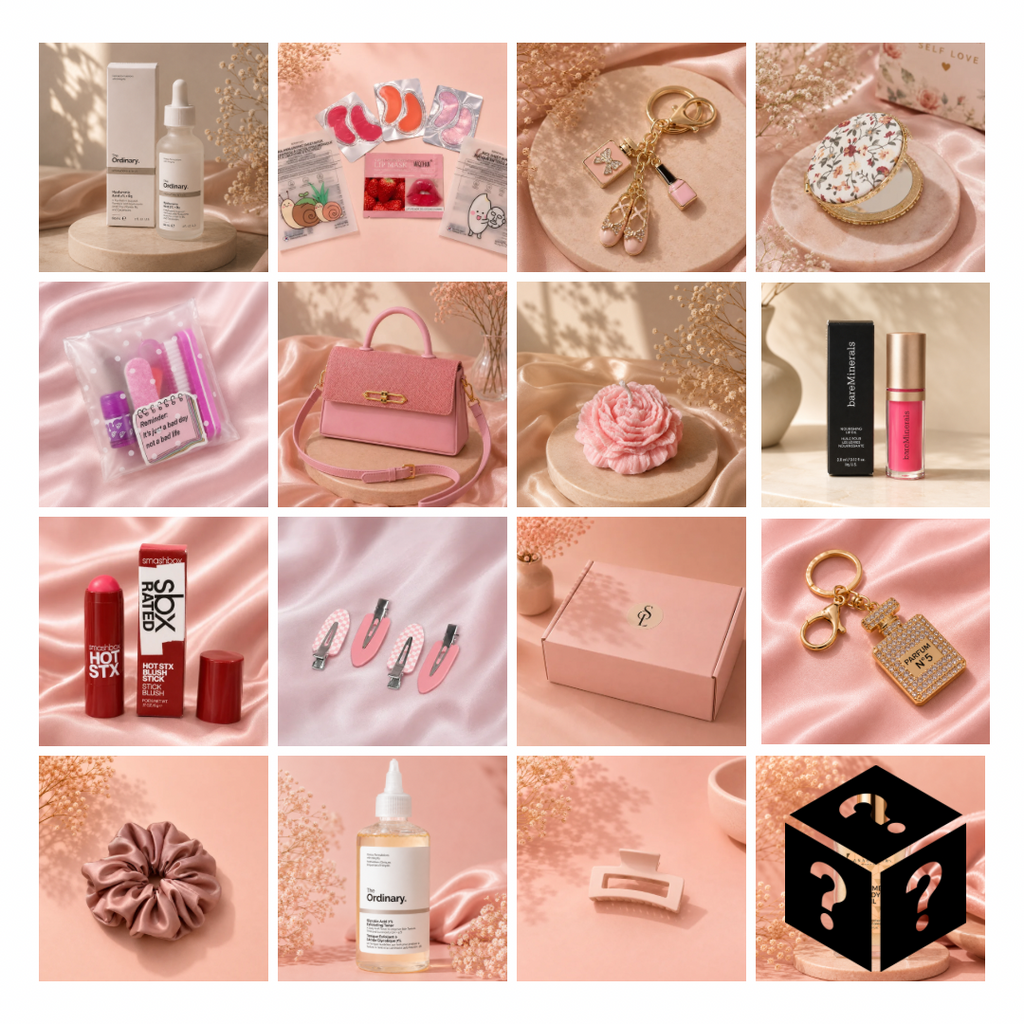 Blush – Coffret Beauté Cadeau Femme