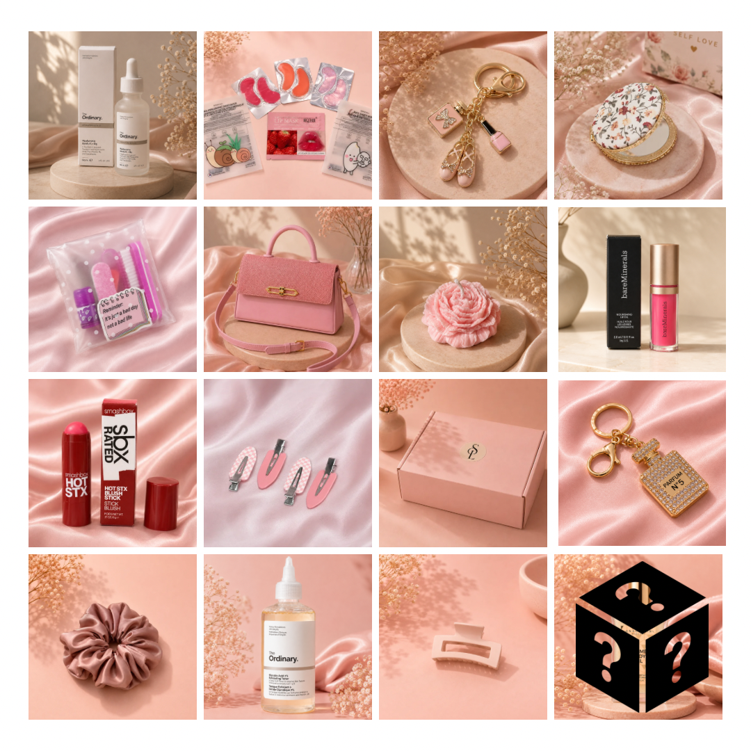 Blush – Coffret Beauté Cadeau Femme
