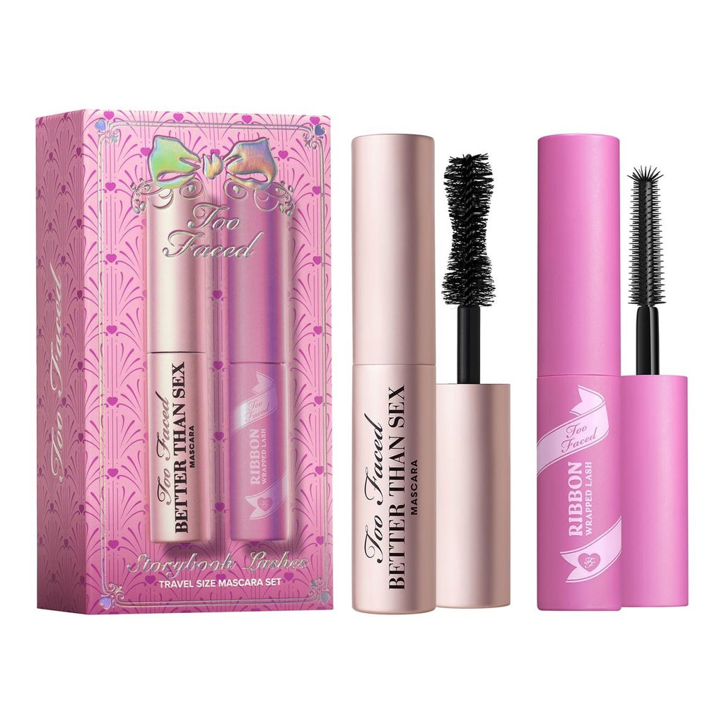 Duo de mascaras Too Faced Storybook Lashes – Format voyage