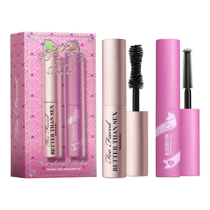 Too Faced Storybook Lashes Mascara Duo | Ensemble de mascaras format voyage