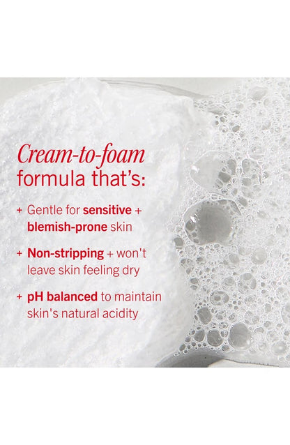 First Aid Beauty Ultra Gentle Cream-to-Foam Face Cleanser 170.1 g (6 oz) | Nettoyant visage ultra doux crème-en-mousse
