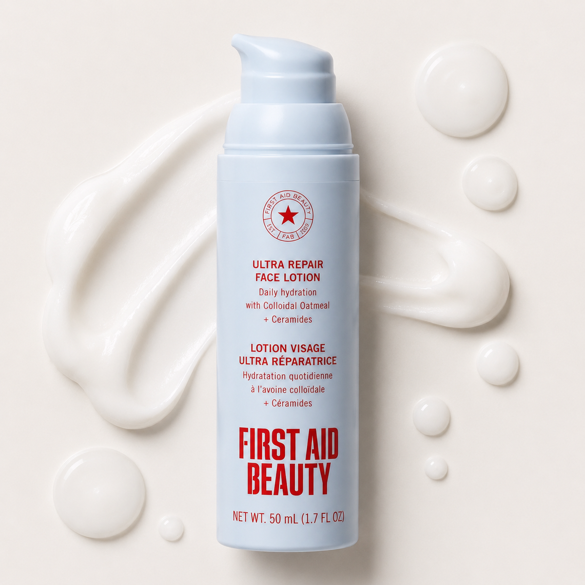 Trio peau sensible First Aid Beauty