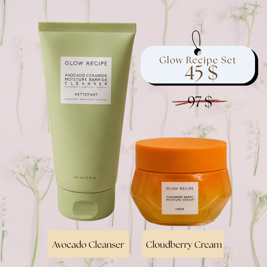 Glow Recipe Cleanse & Hydrate Set | Ensemble Nettoyage & Hydratation