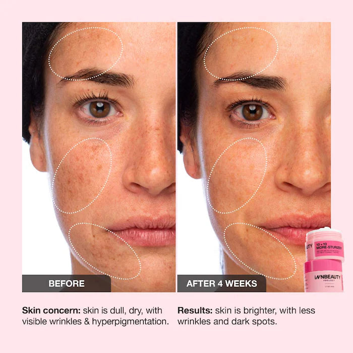 Crème hydratante 10+10 More-Sturizer INNBEAUTY PROJECT (50 ml)