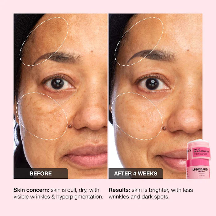 Crème hydratante 10+10 More-Sturizer INNBEAUTY PROJECT (50 ml)