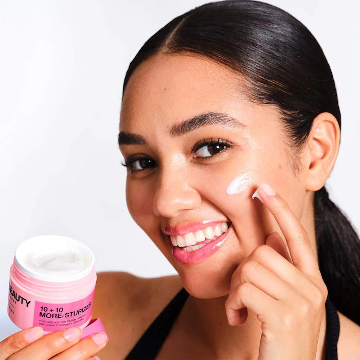 Crème hydratante 10+10 More-Sturizer INNBEAUTY PROJECT (50 ml)