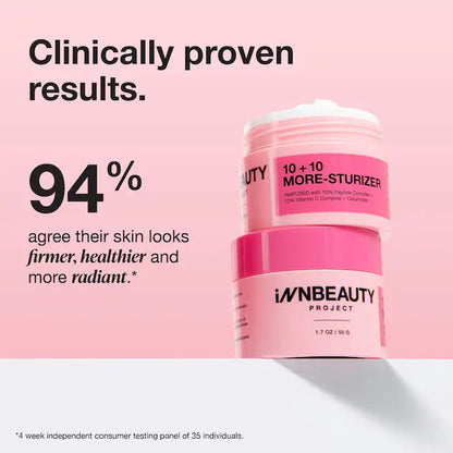 INNBEAUTY PROJECT 10+10 More-Sturizer Moisturizer - 50 ml