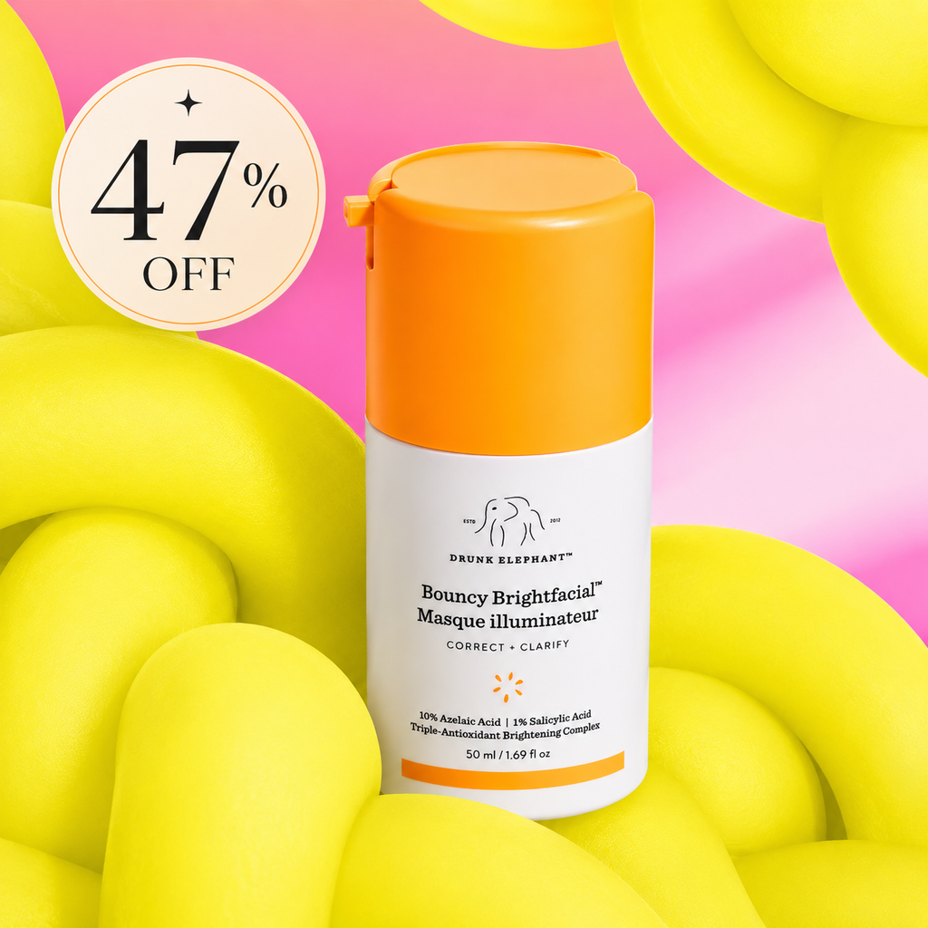 Masque illuminateur Drunk Elephant Bouncy Brightfacial™ (50 ml)