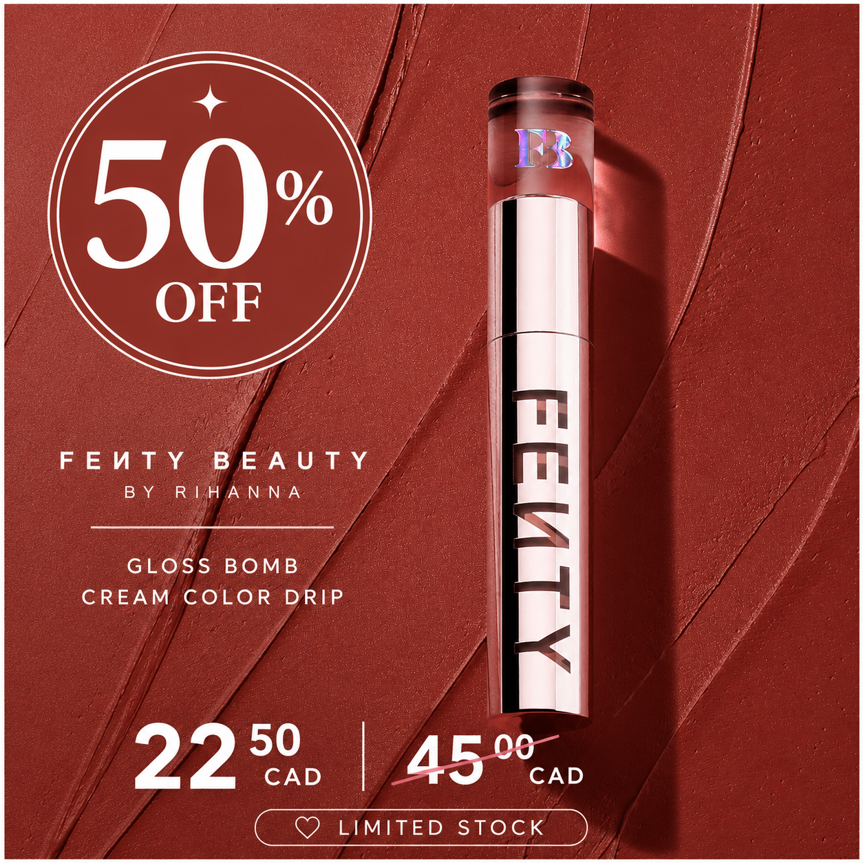 Rouge à lèvres liquide velours Fenty Icon – Fiyaproof