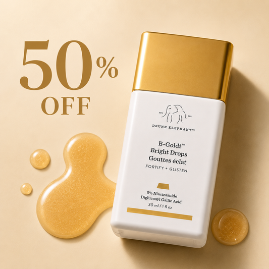 Gouttes illuminatrices Drunk Elephant B-Goldi™ – 30 ml