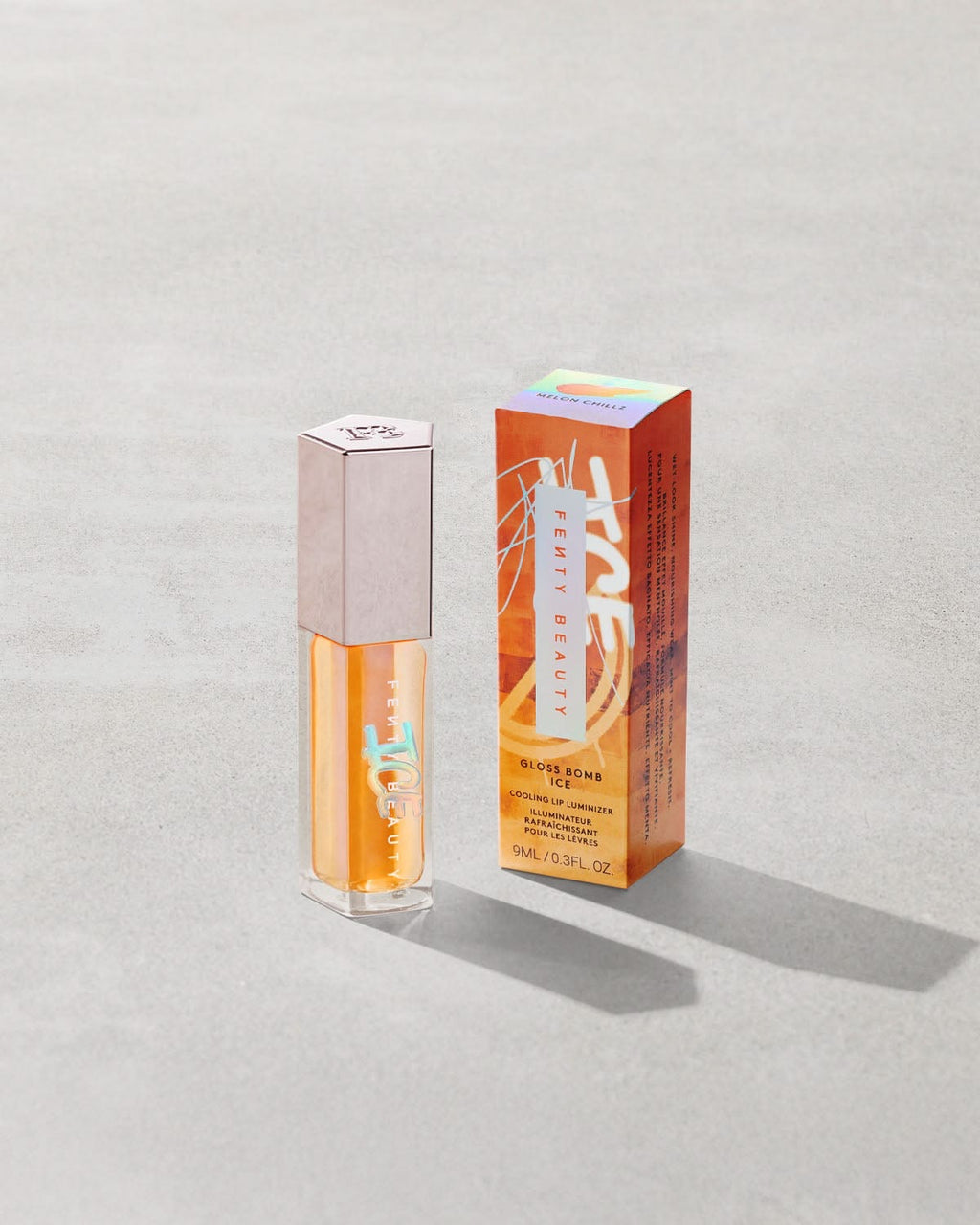 Brillant à lèvres rafraîchissant Fenty Beauty Gloss Bomb Ice