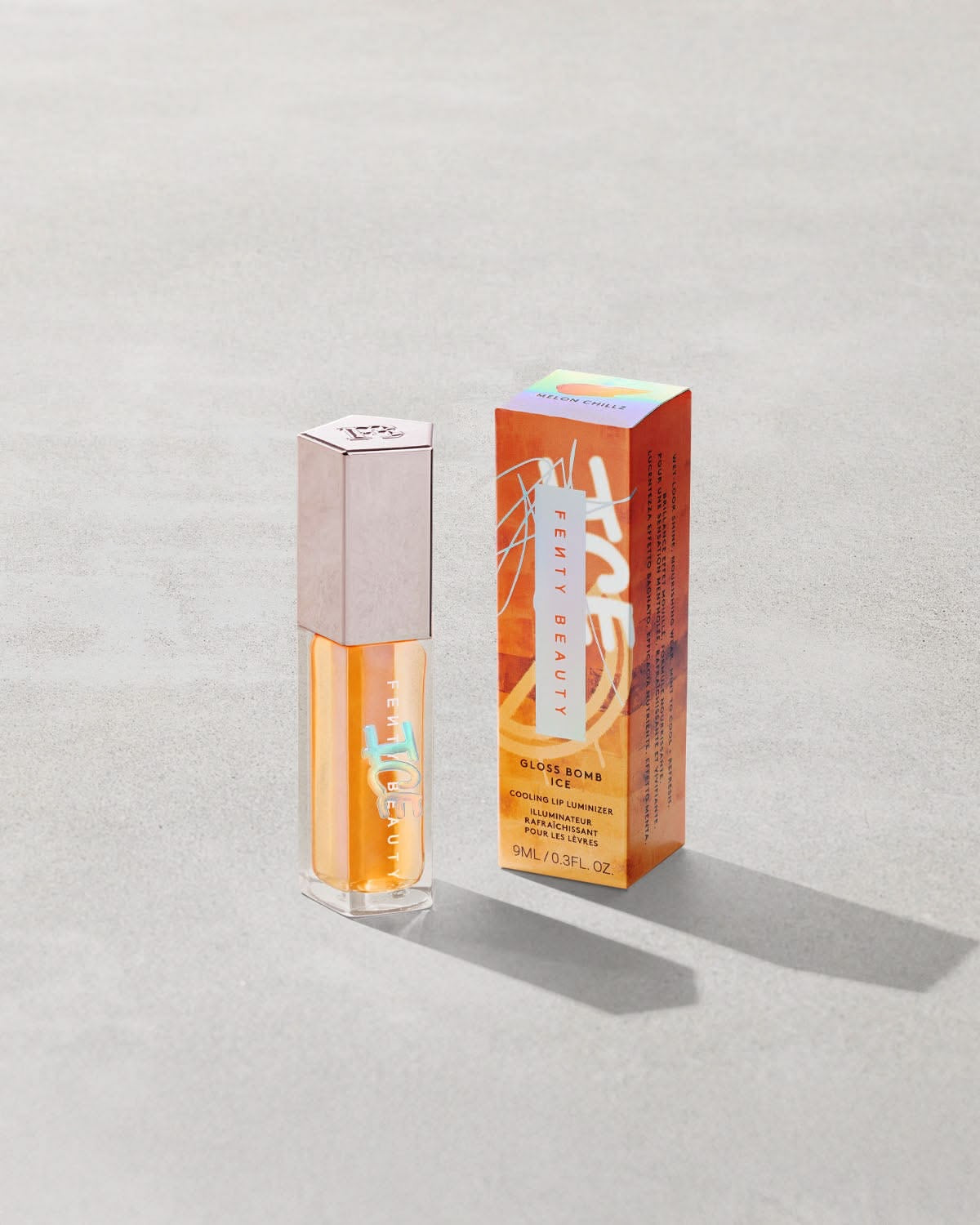 Brillant à lèvres rafraîchissant Fenty Beauty Gloss Bomb Ice