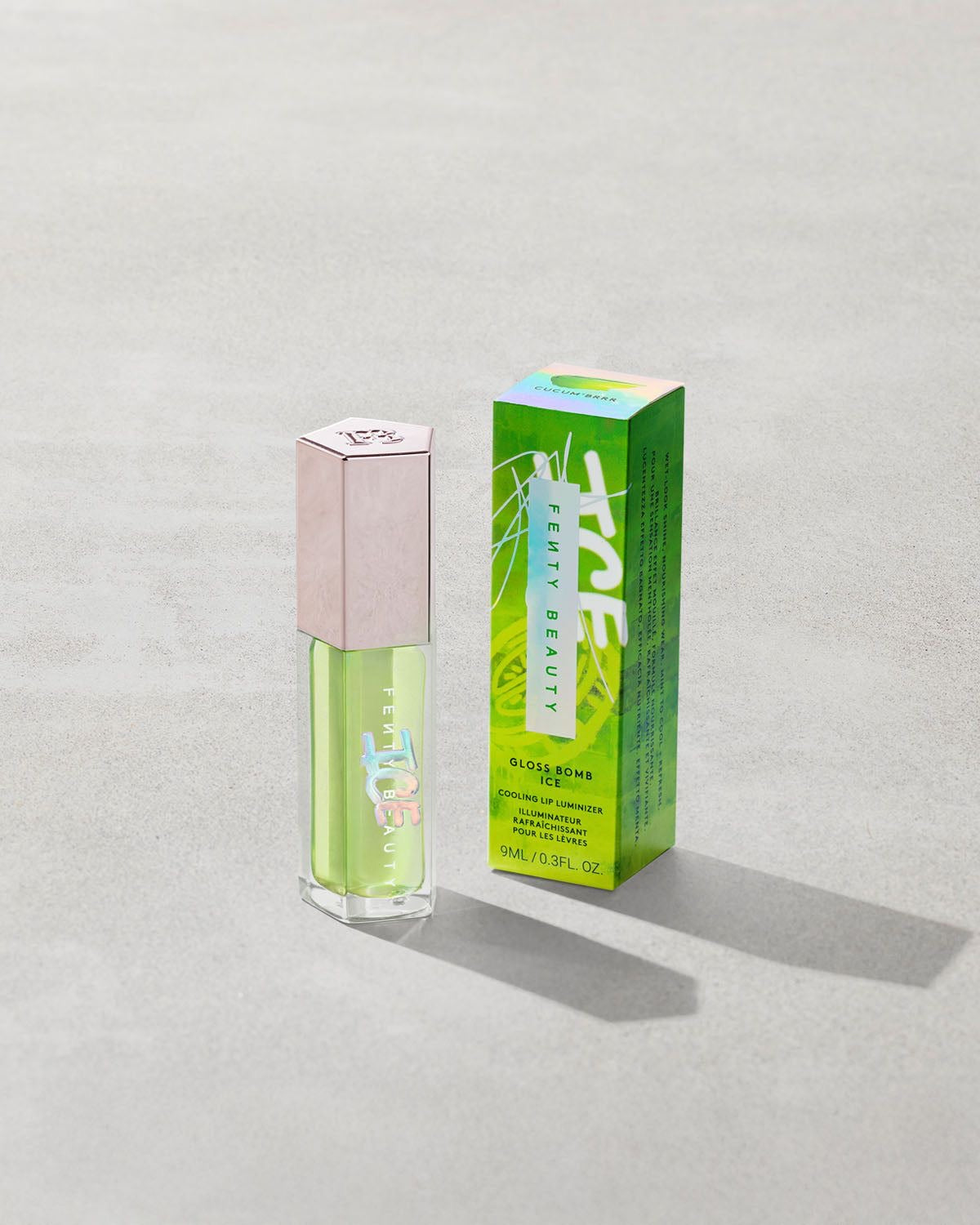 Brillant à lèvres rafraîchissant Fenty Beauty Gloss Bomb Ice