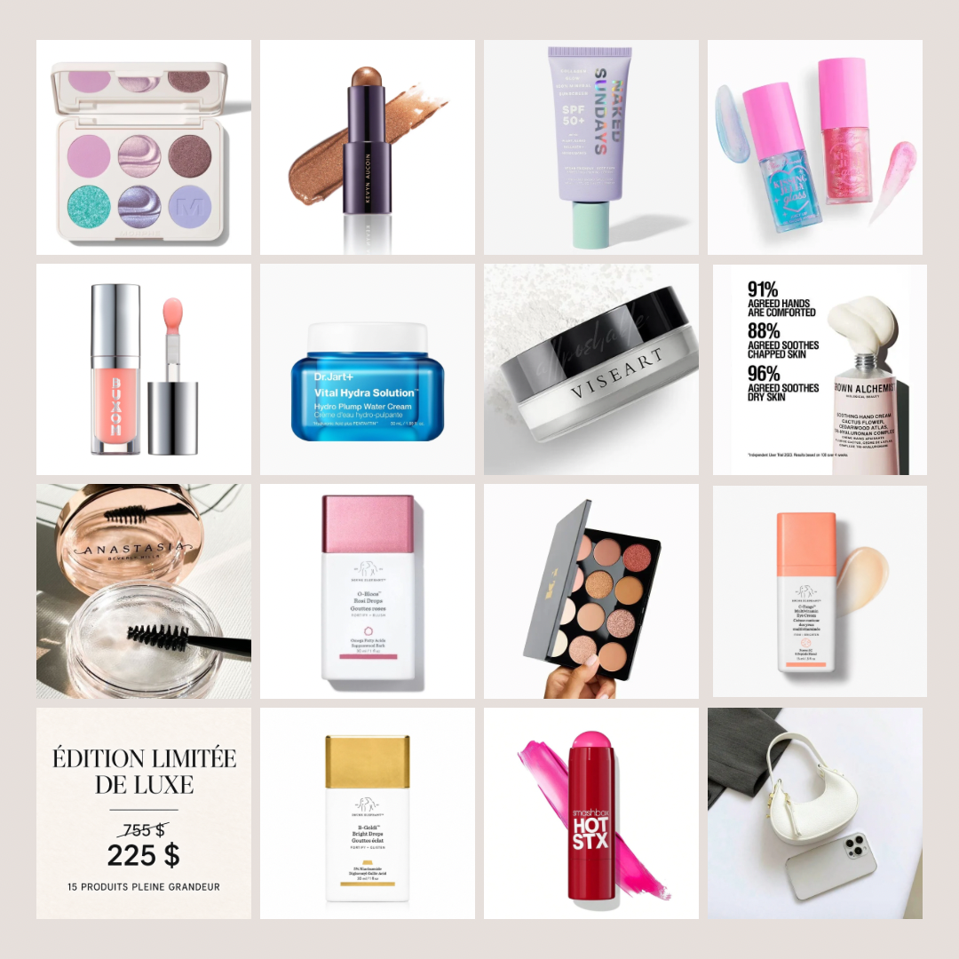 Coffret Prestige – Édition limitée de luxe, 15 produits pleine grandeur, photo 1