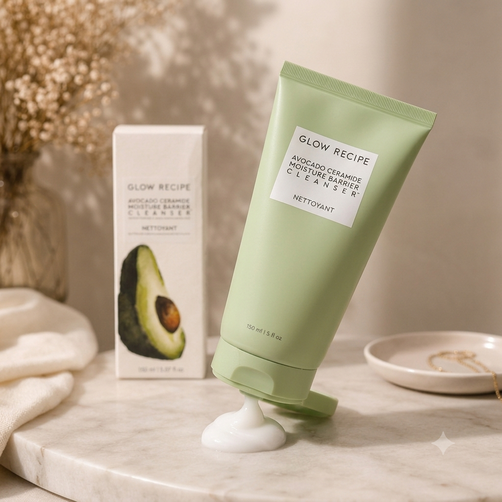 Duo nettoyant et hydratant Glow Recipe