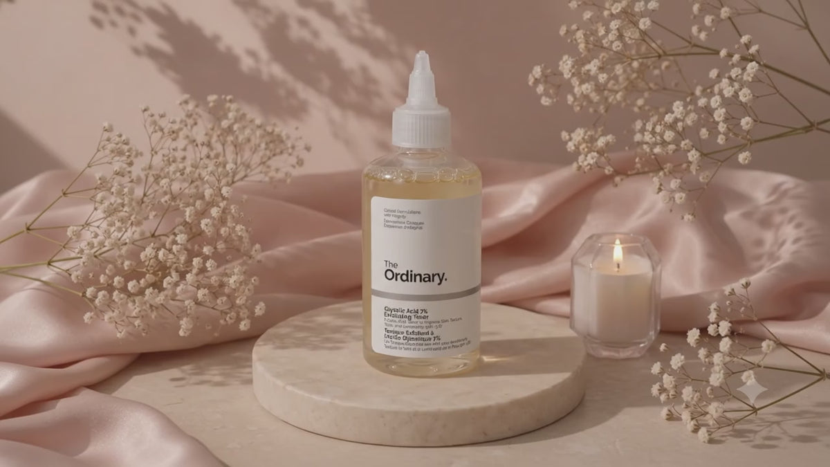 Tonique exfoliant à l'acide glycolique 7 % The Ordinary (240 ml)