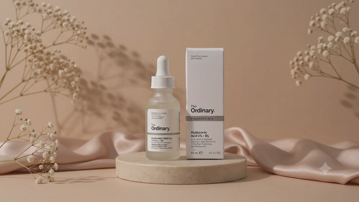 Sérum acide hyaluronique 2 % + B5 The Ordinary (60 ml)