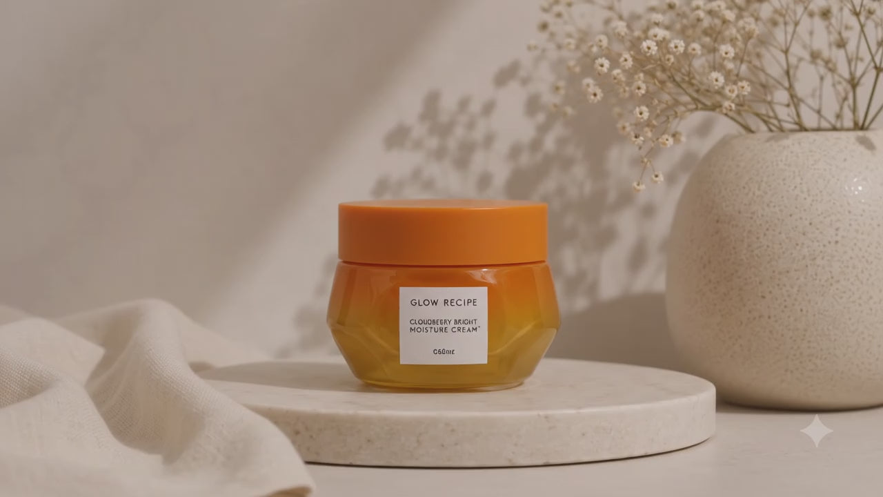 Crème hydratante illuminatrice à la chicouté Glow Recipe (50 ml)
