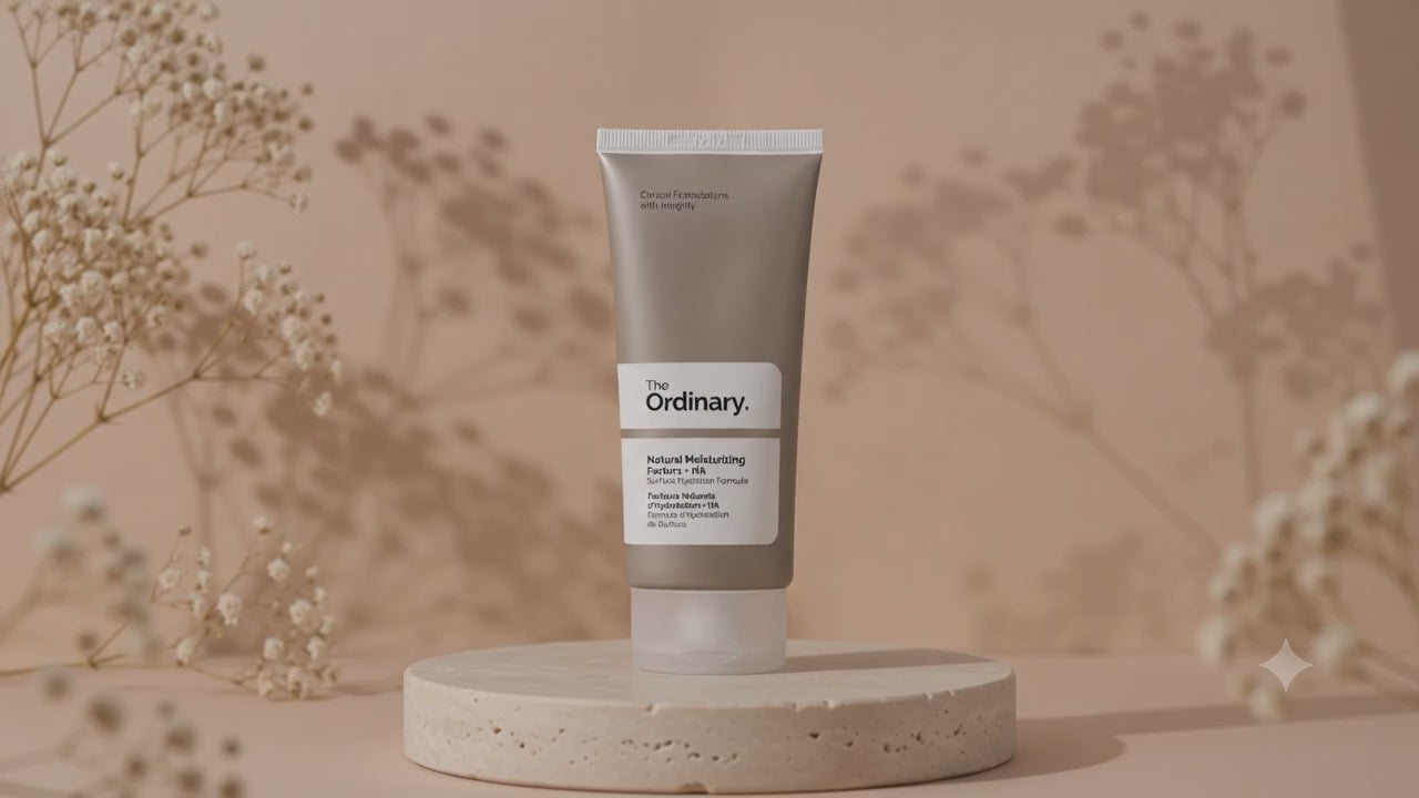 Crème hydratante Natural Moisturizing Factors + HA The Ordinary (100 ml)