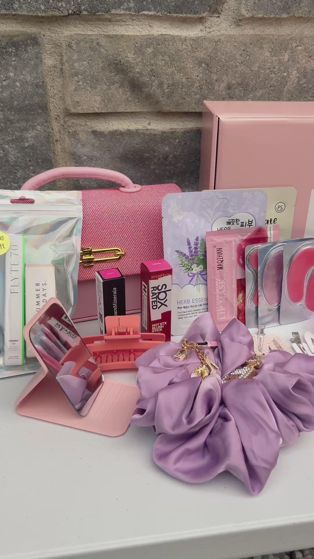 Blush – Coffret Beauté Cadeau Femme