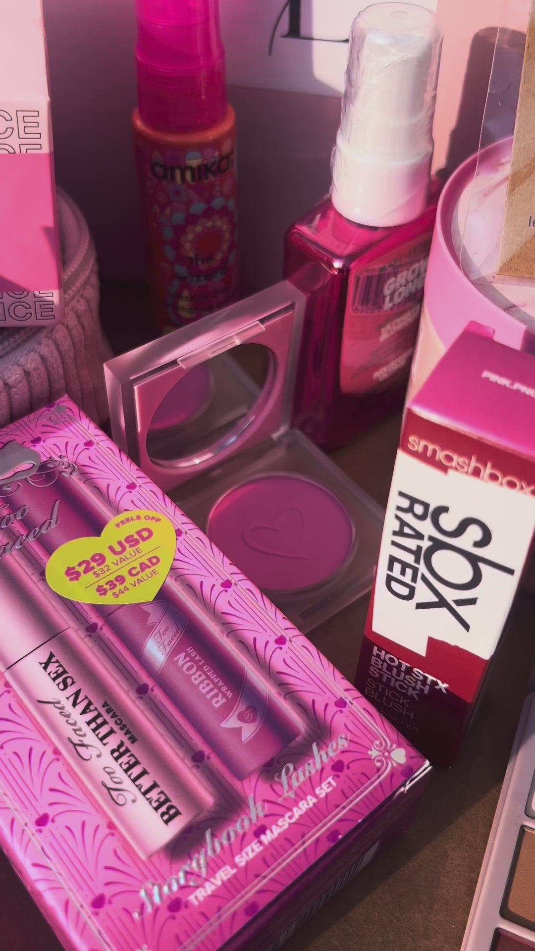 Camélia – Coffret Cadeau Beauté Luxe