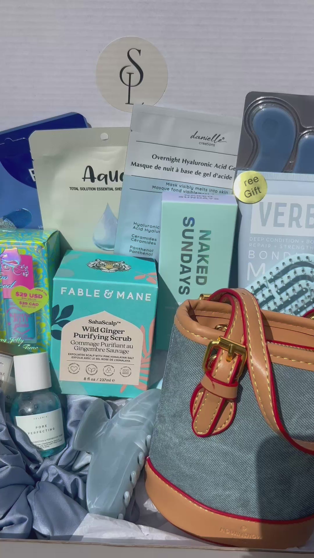 Denim-B – Coffret Self Care Édition Limitée