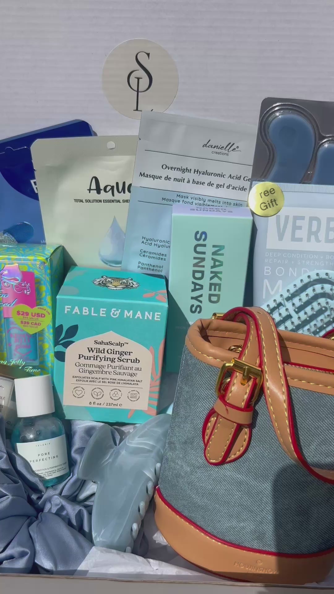 Denim-B – Coffret Self Care Édition Limitée