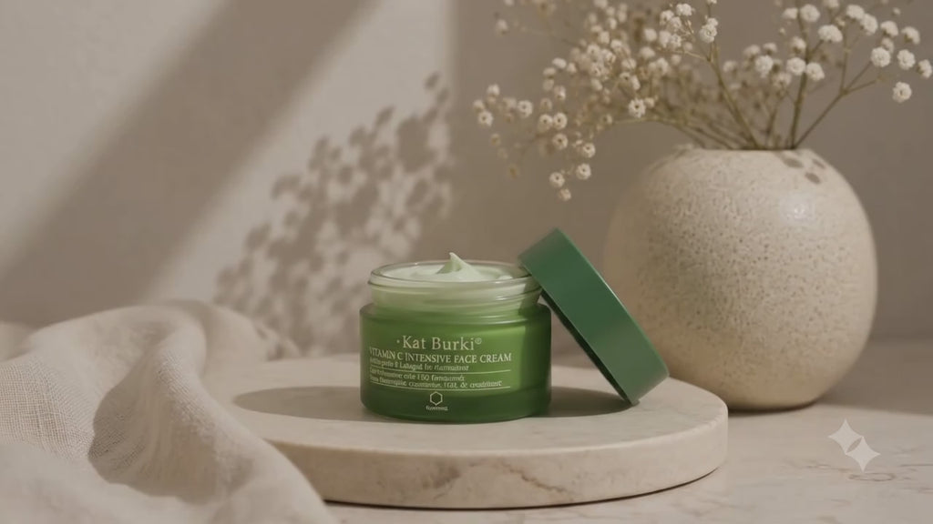 Crème visage intensive à la vitamine C Kat Burki (50 ml)