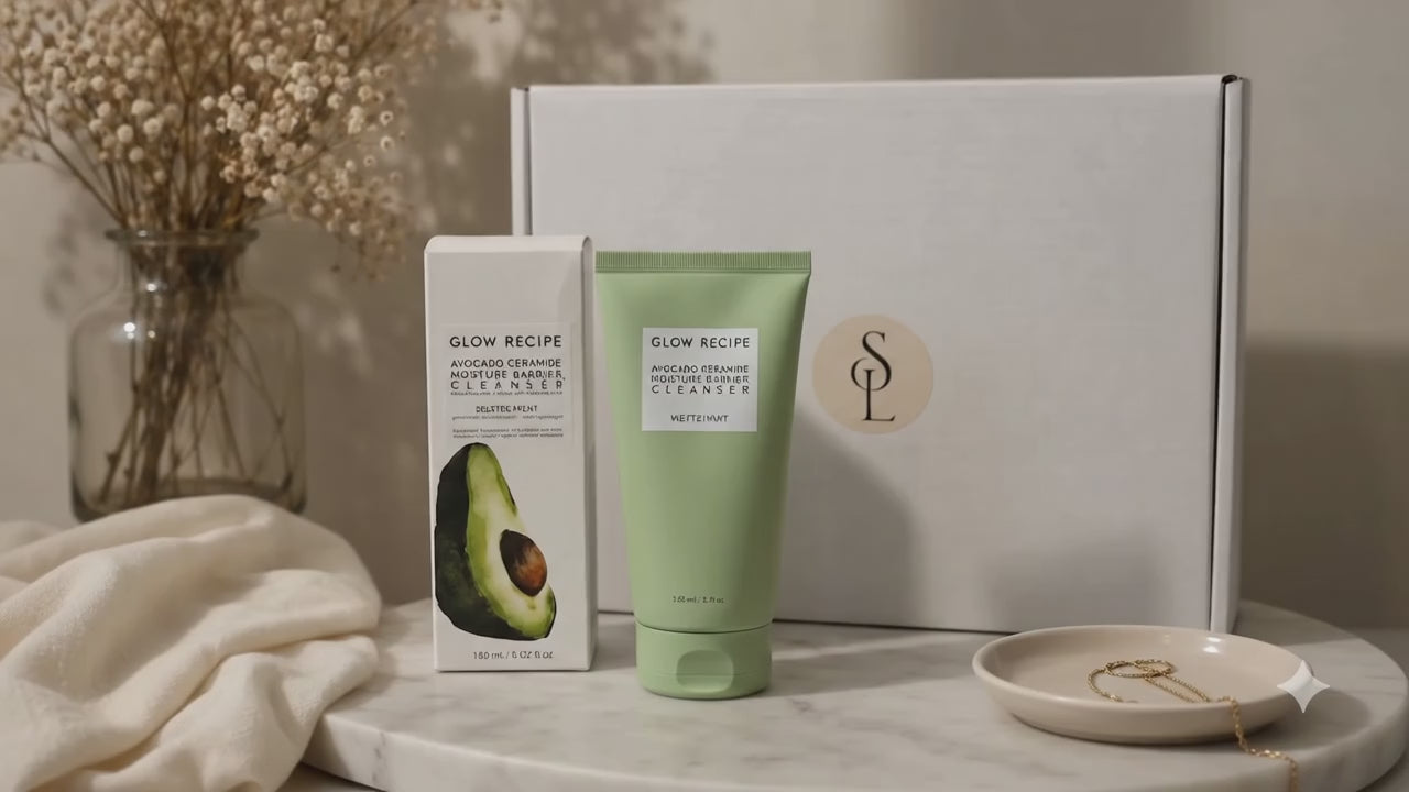 Duo nettoyant et hydratant Glow Recipe